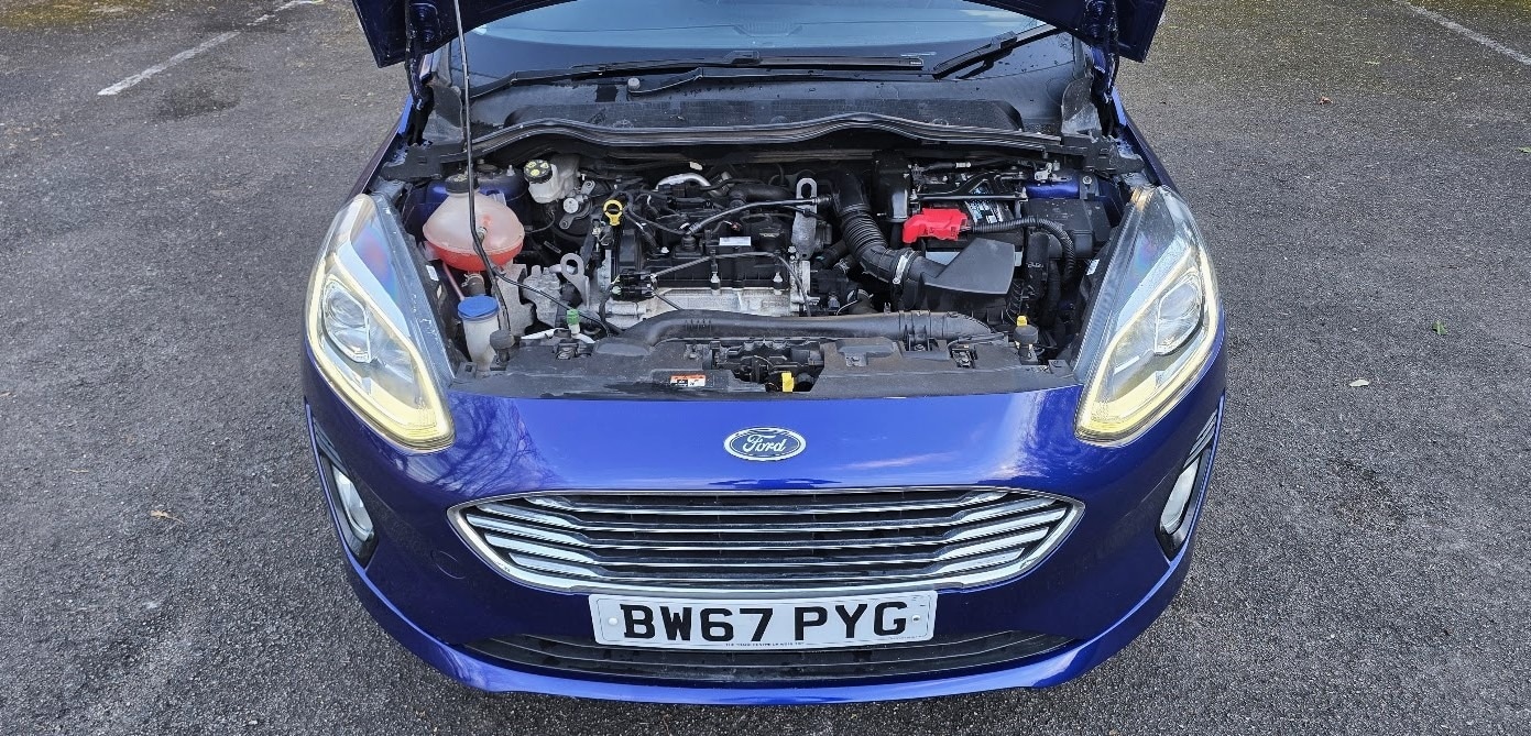 Used Ford Fiesta 2018 for sale - 77915768: Photo 17