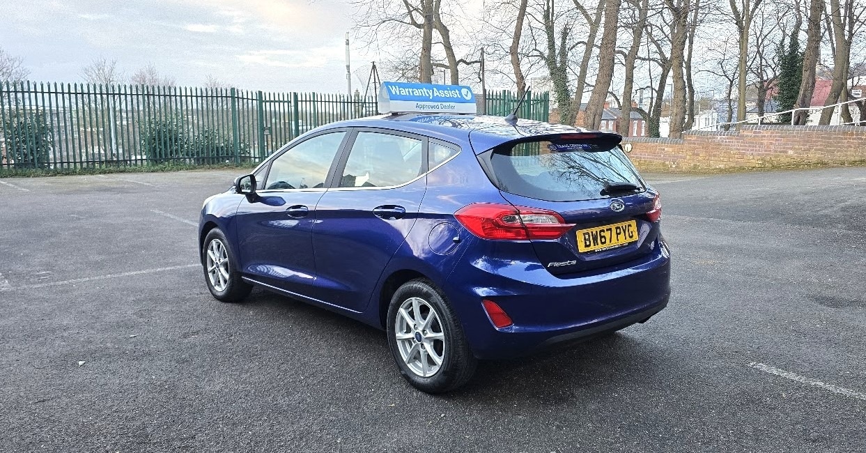 Used Ford Fiesta 2018 for sale - 77915768: Photo 4