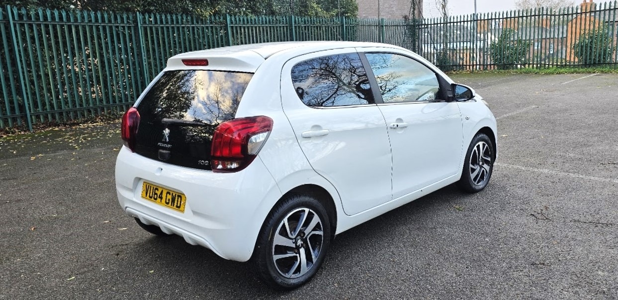 Used Peugeot 108 2014 for sale - 76946094: Photo 3