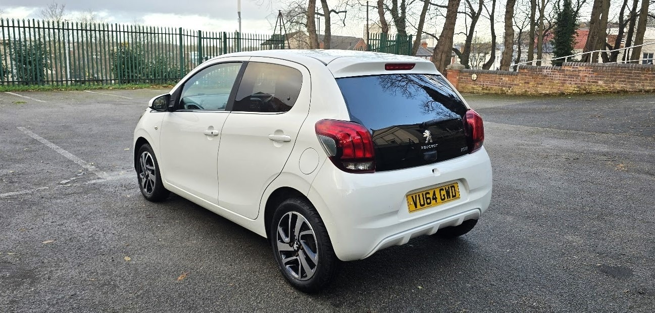 Used Peugeot 108 2014 for sale - 76946094: Photo 4