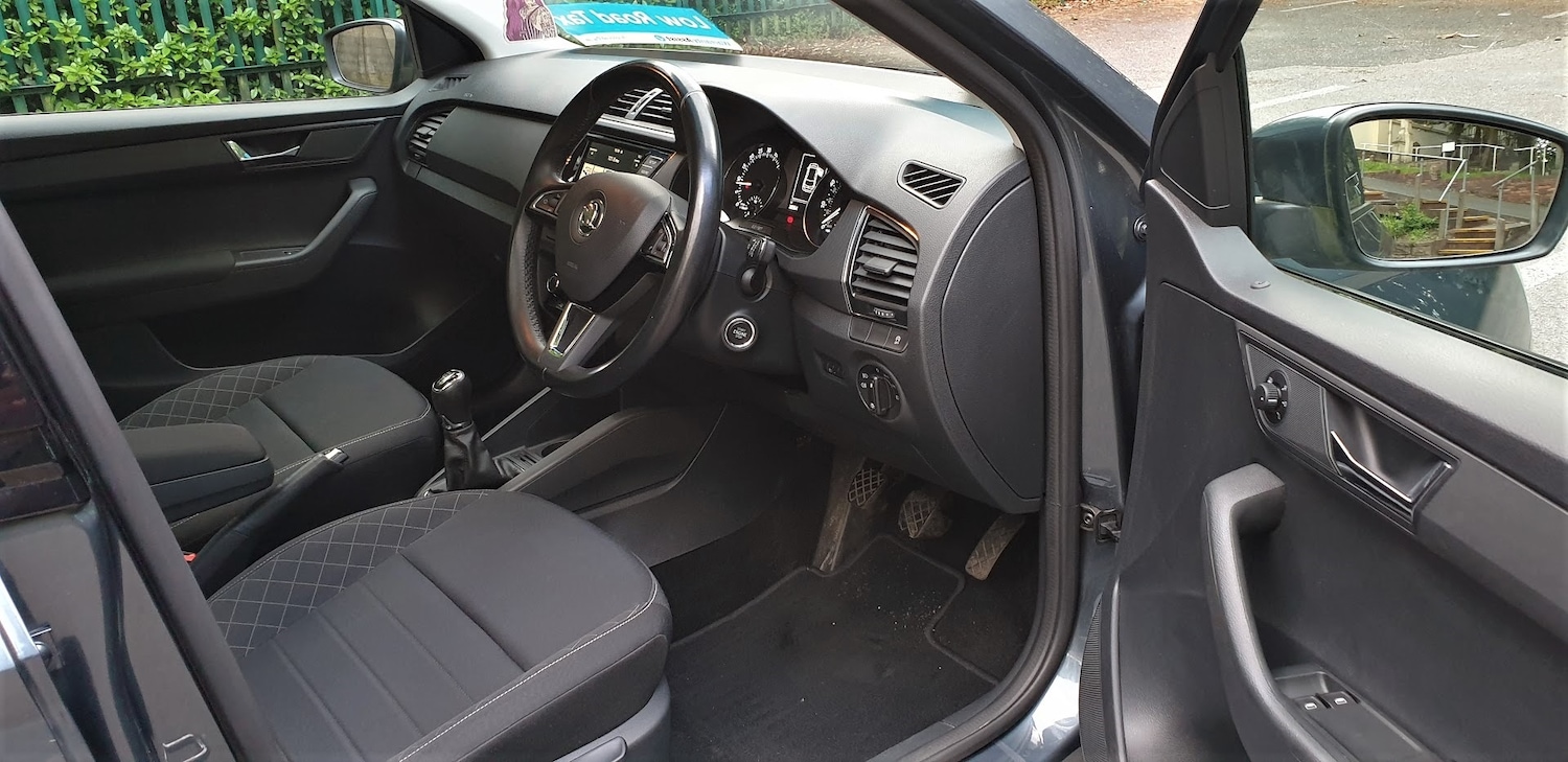 Used Skoda Fabia 2015 for sale - 78133788: Photo 12