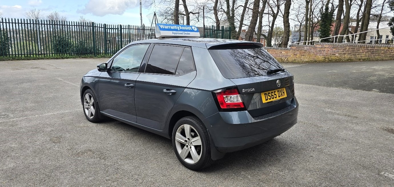 Used Skoda Fabia 2015 for sale - 78133788: Photo 4