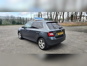 Used Skoda Fabia 2015 for sale - 78133788: Photo