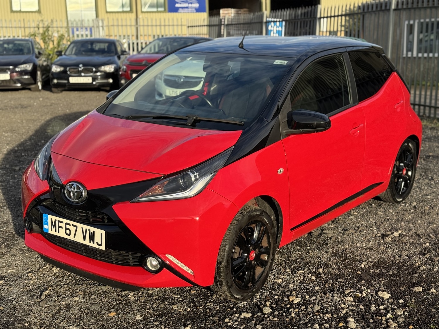 Used Toyota AYGO 2017 for sale - 76421899: Photo 3