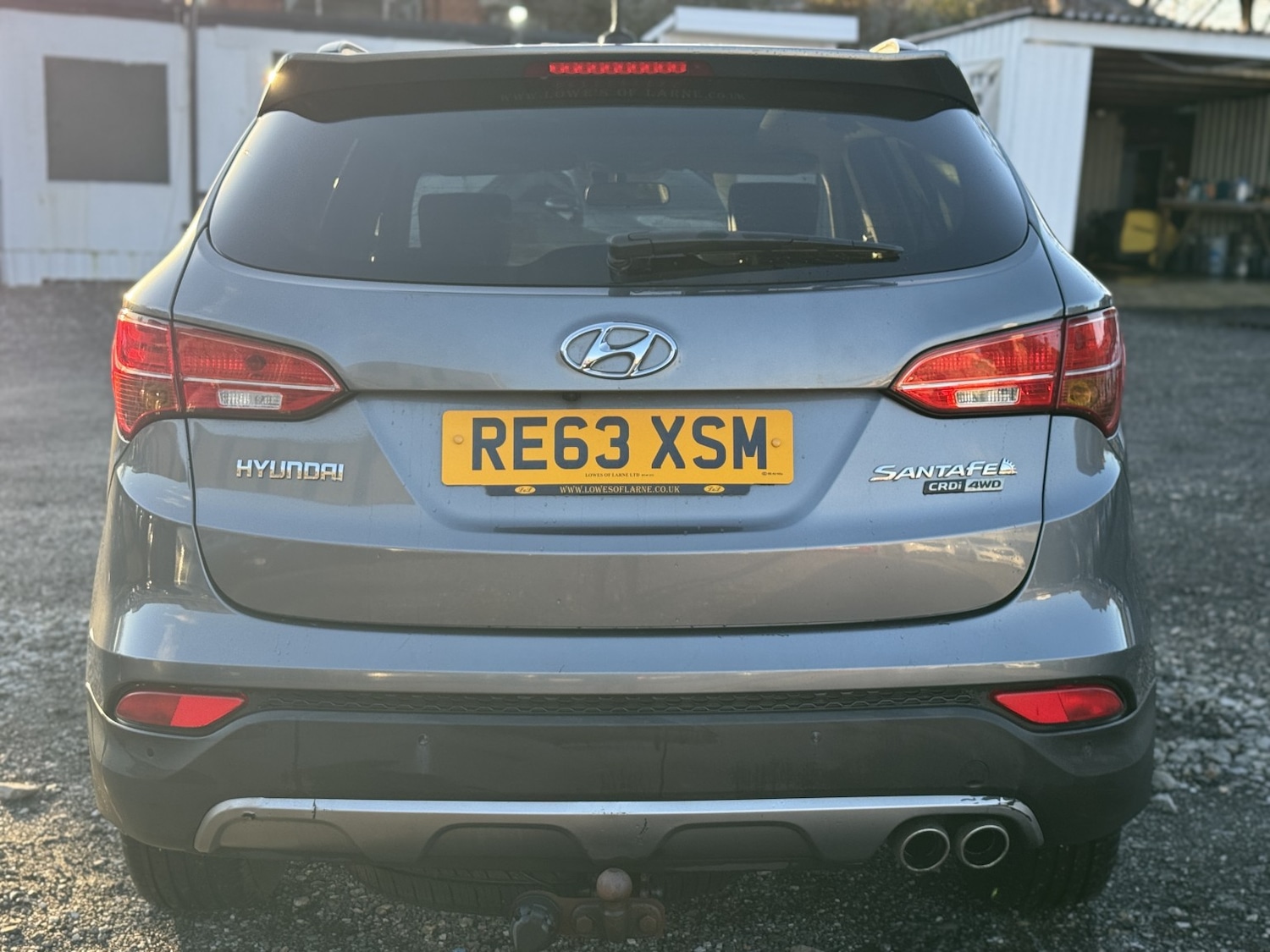 Used Hyundai Santa Fe 2014 for sale - 77709070: Photo 6