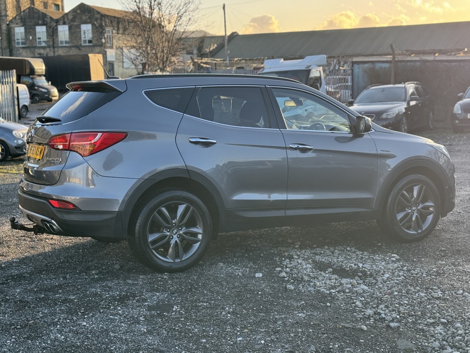 Used Hyundai Santa Fe 2014 for sale - 77709070: Photo 7