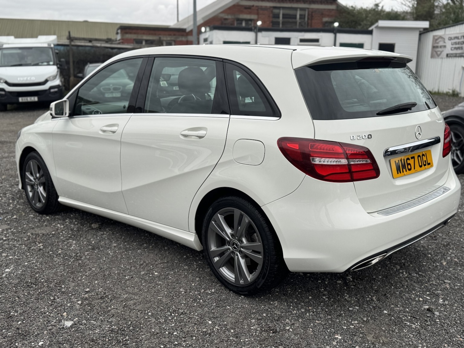 Used Mercedes-Benz B Class 2018 for sale - 78098139: Photo 5