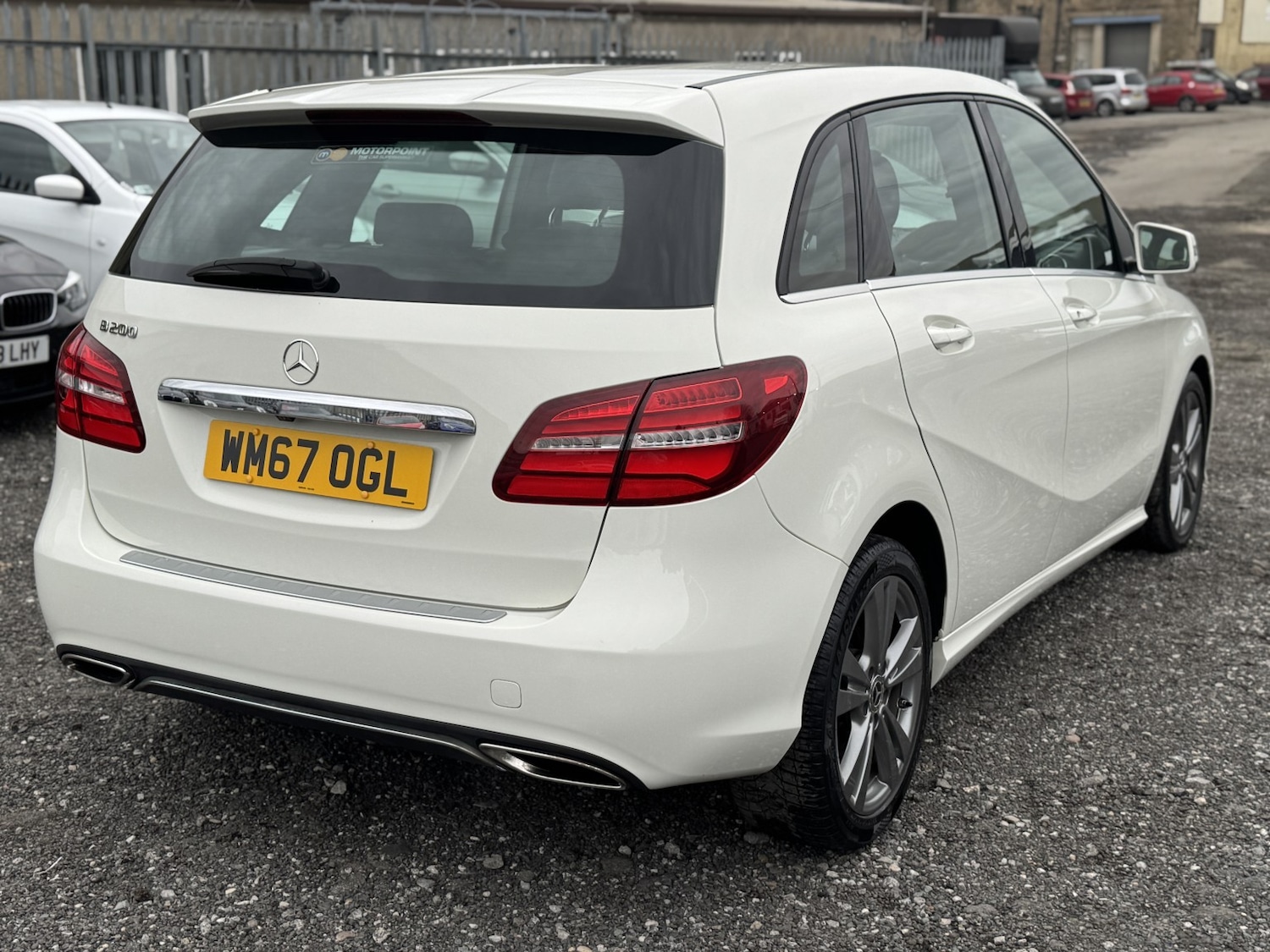 Used Mercedes-Benz B Class 2018 for sale - 78098139: Photo 7