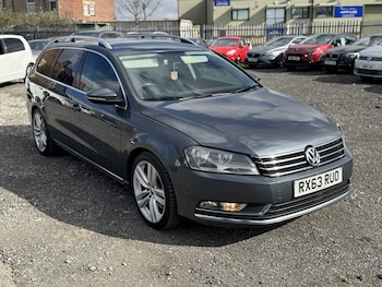 Volkswagen Passat feature image
