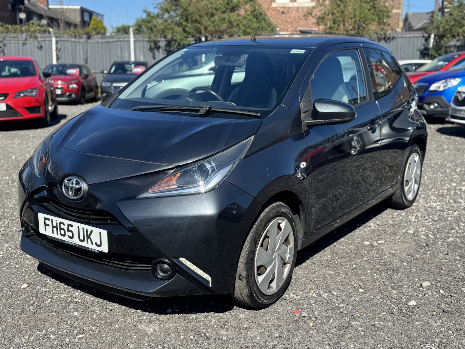 Used Toyota AYGO 2015 for sale - 78155323: Photo 3