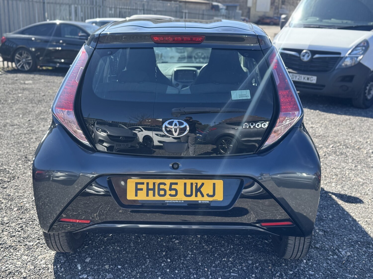 Used Toyota AYGO 2015 for sale - 78155323: Photo 6