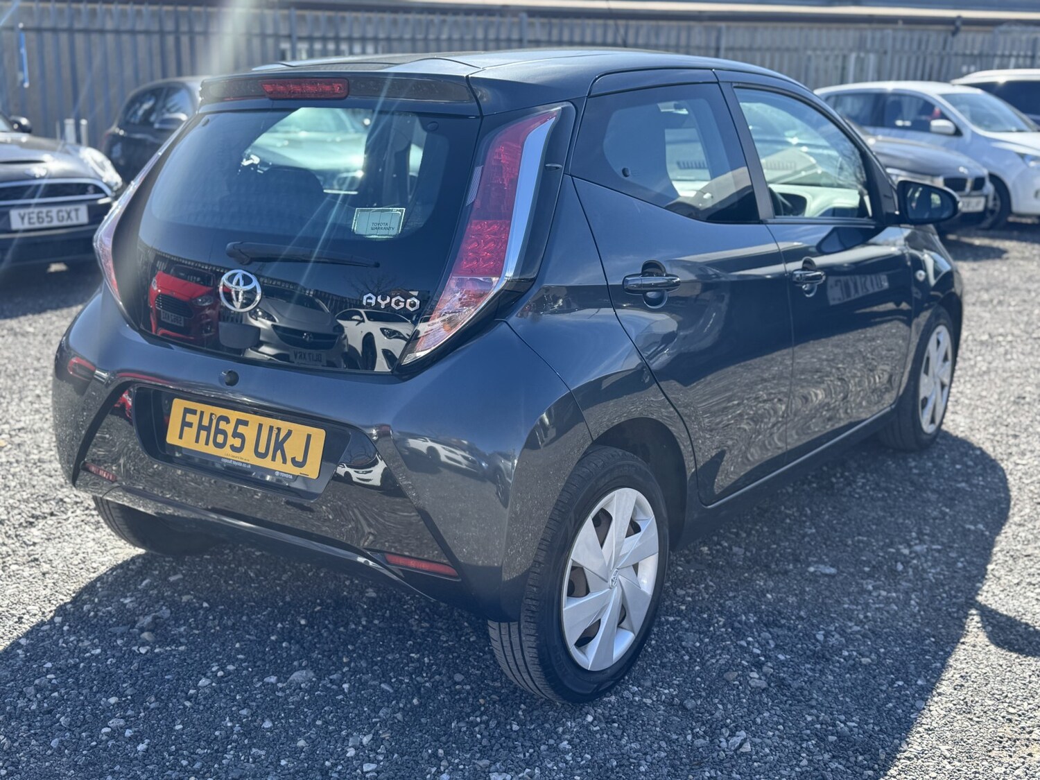 Used Toyota AYGO 2015 for sale - 78155323: Photo 7