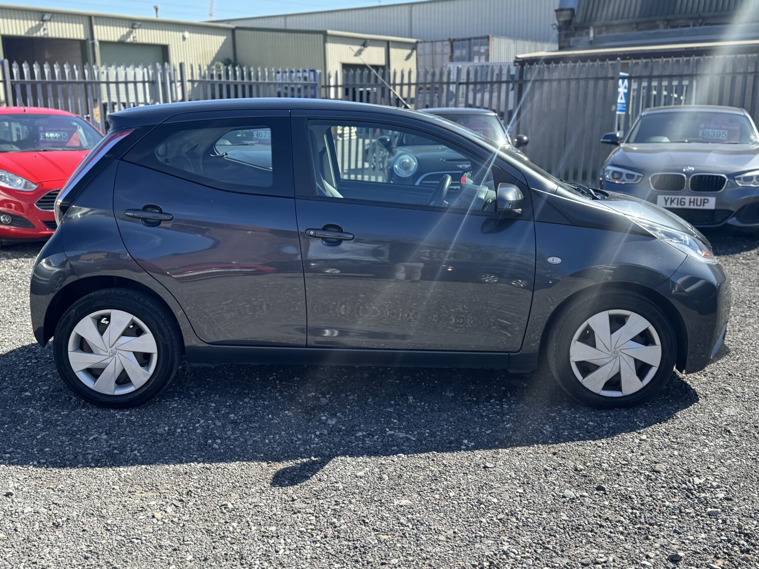 Used Toyota AYGO 2015 for sale - 78155323: Photo 8