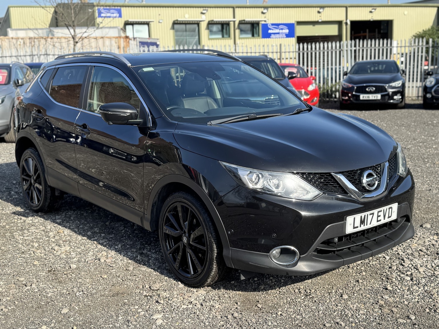 Used Nissan Qashqai 2017 for sale - 78018415: Photo 1
