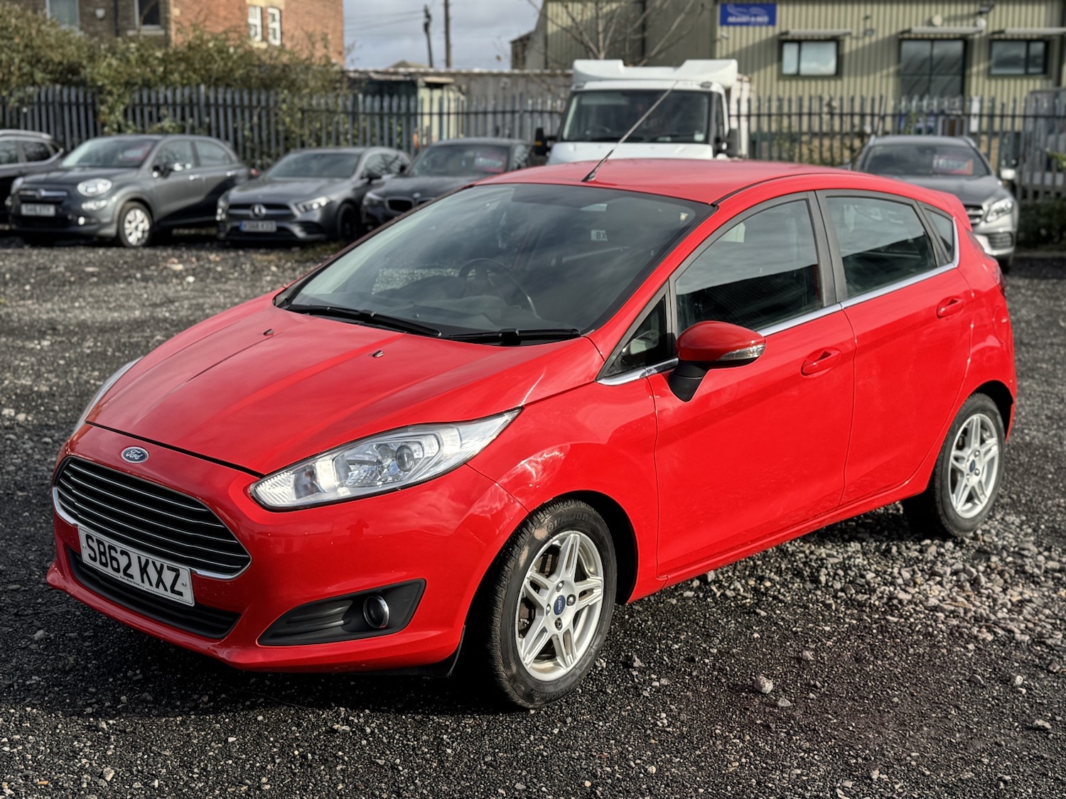 Used Ford Fiesta 2012 for sale - 77464976: Photo 3