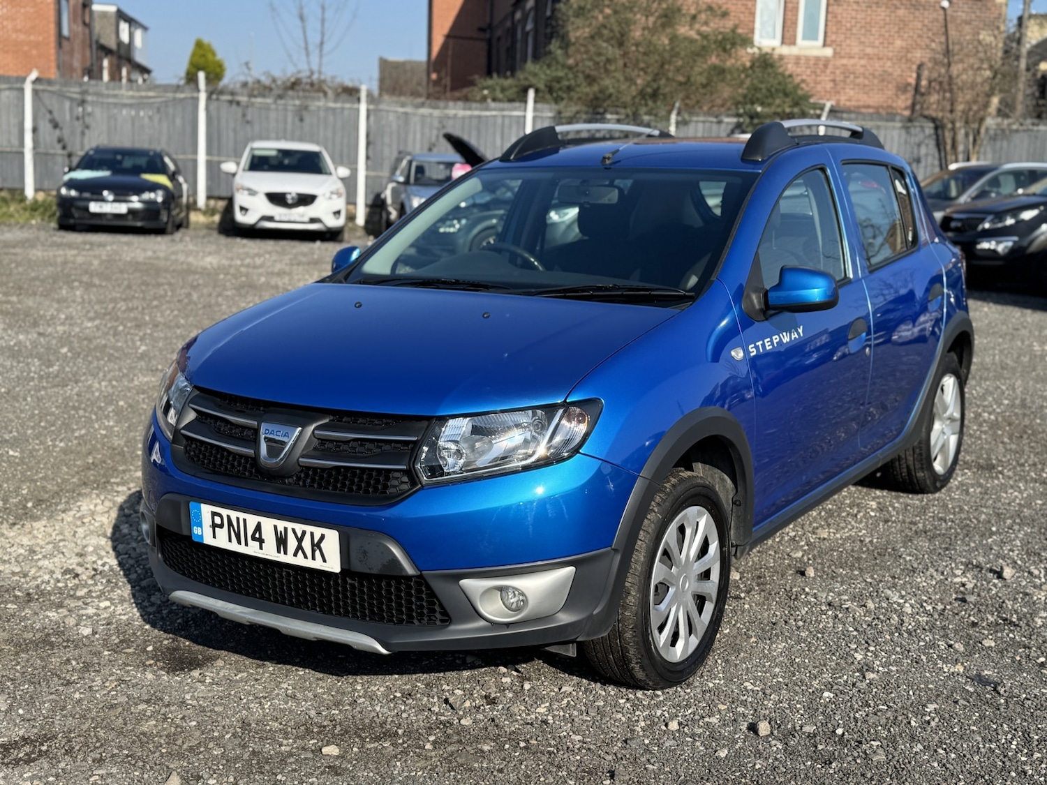 Used Dacia Sandero Stepway 2014 for sale - 77749982: Photo 3