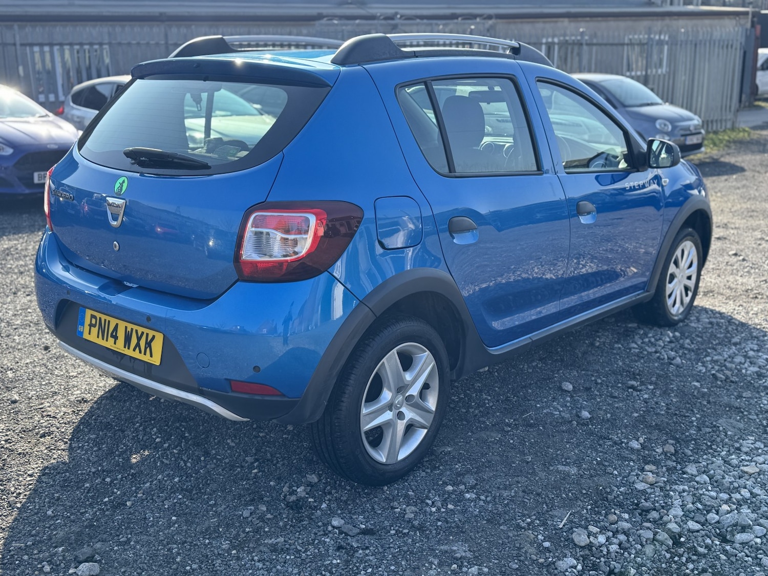Used Dacia Sandero Stepway 2014 for sale - 77749982: Photo 7