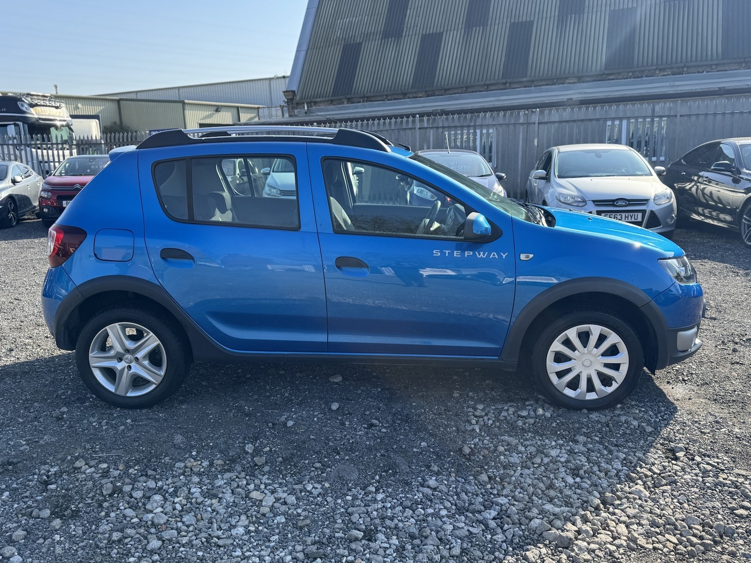 Used Dacia Sandero Stepway 2014 for sale - 77749982: Photo 8