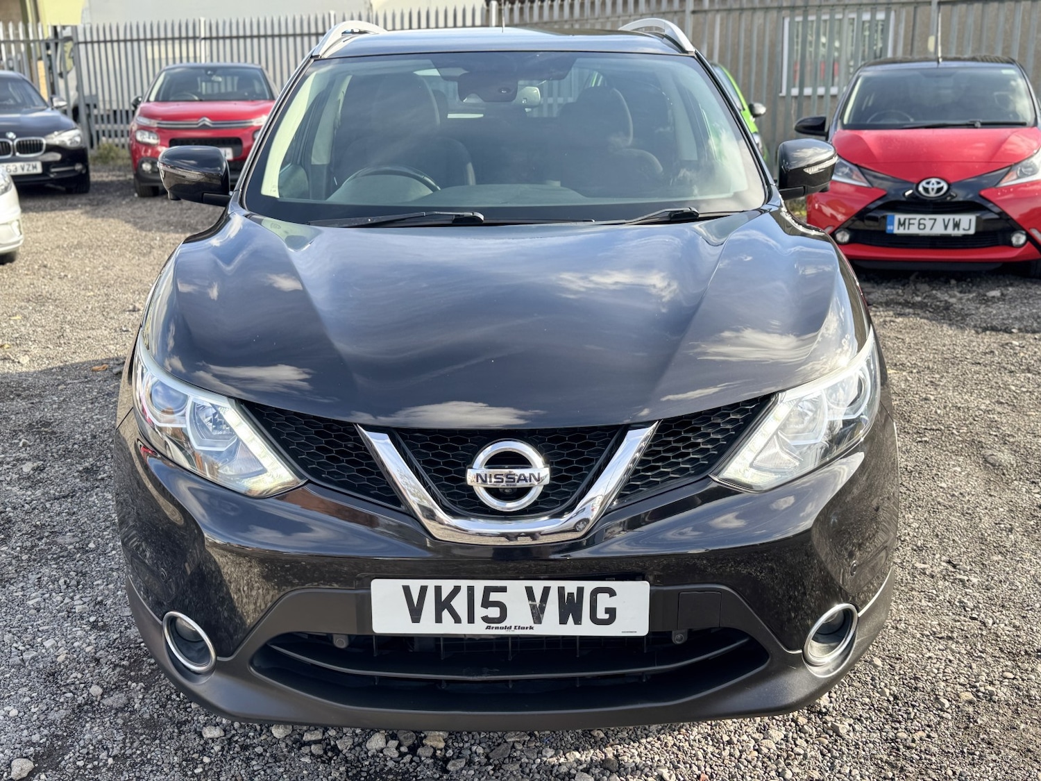 Used Nissan Qashqai 2015 for sale - 76421865: Photo 2