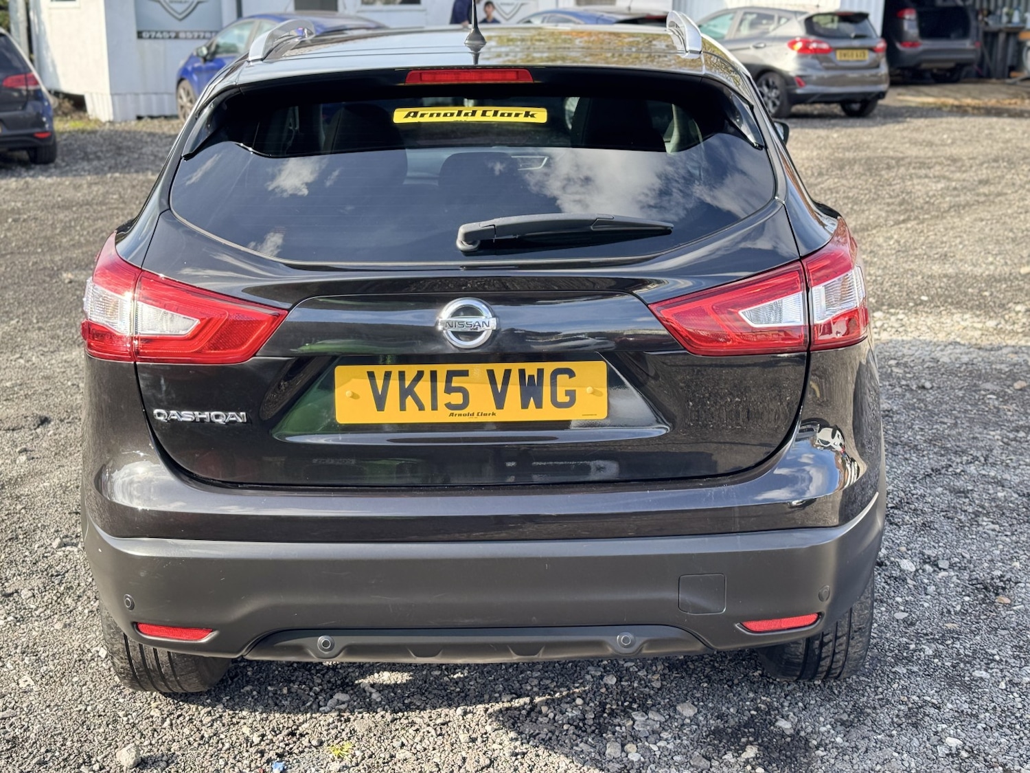 Used Nissan Qashqai 2015 for sale - 76421865: Photo 6