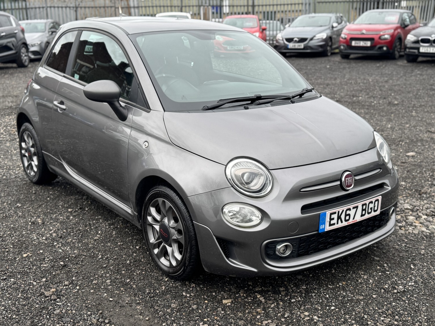 Used Fiat 500 2017 for sale - 77681822: Photo 1