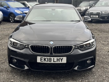 Used BMW 4 Series Gran Coupe 2018 for sale - 77807128: Photo