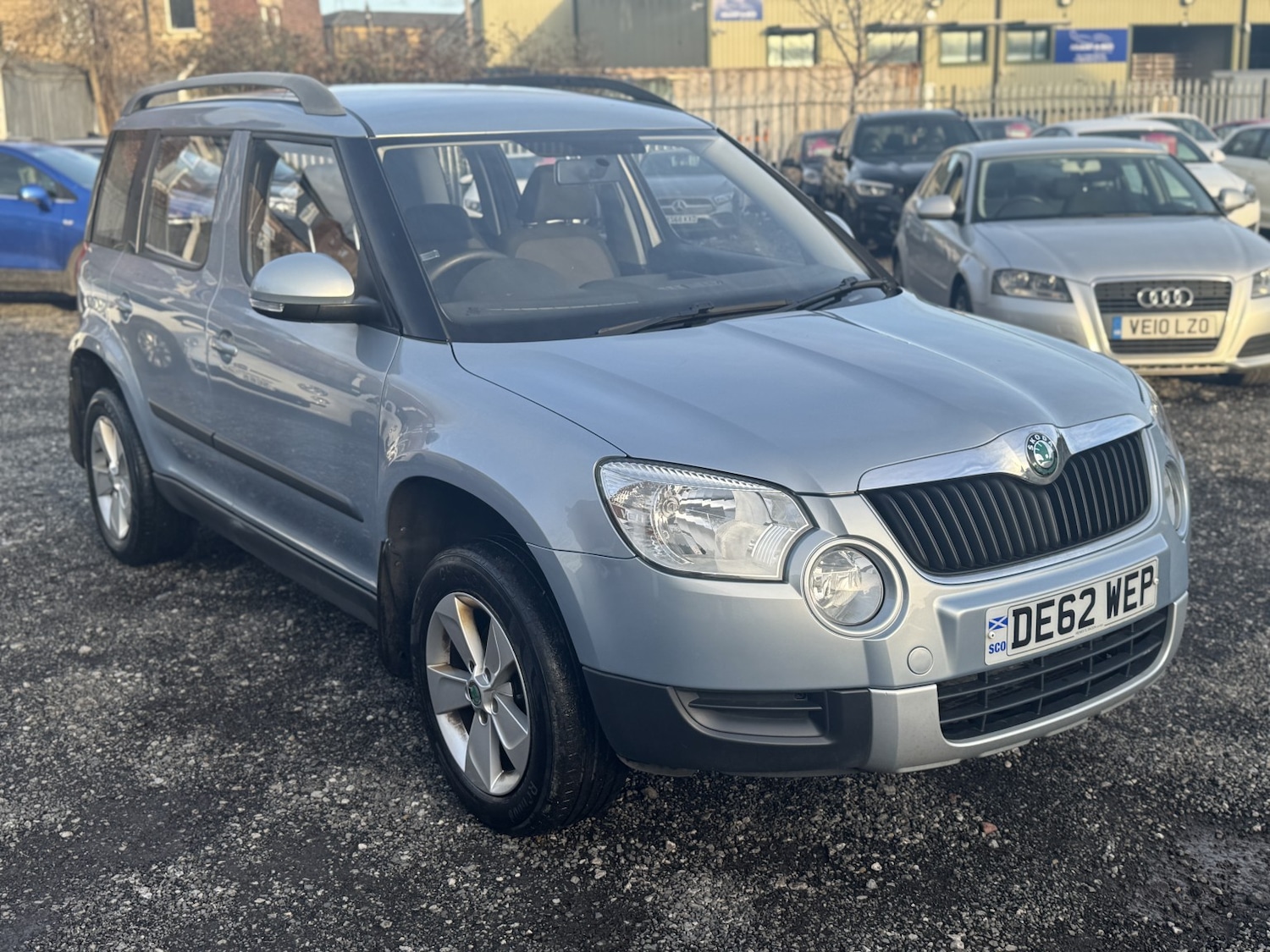 Used Skoda Yeti 2012 for sale - 77277401: Photo 1