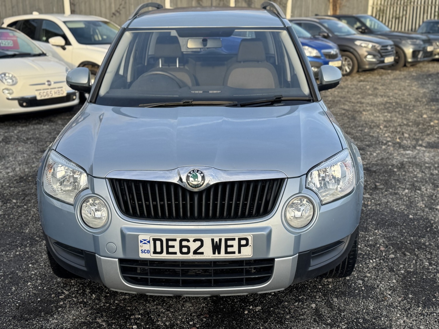 Used Skoda Yeti 2012 for sale - 77277401: Photo 2