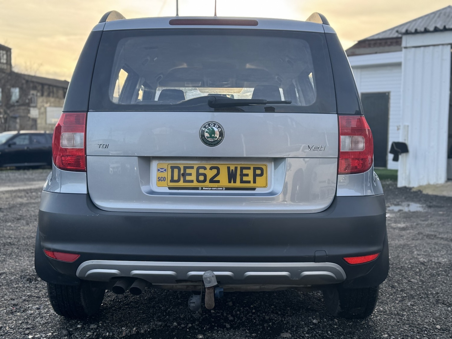 Used Skoda Yeti 2012 for sale - 77277401: Photo 6
