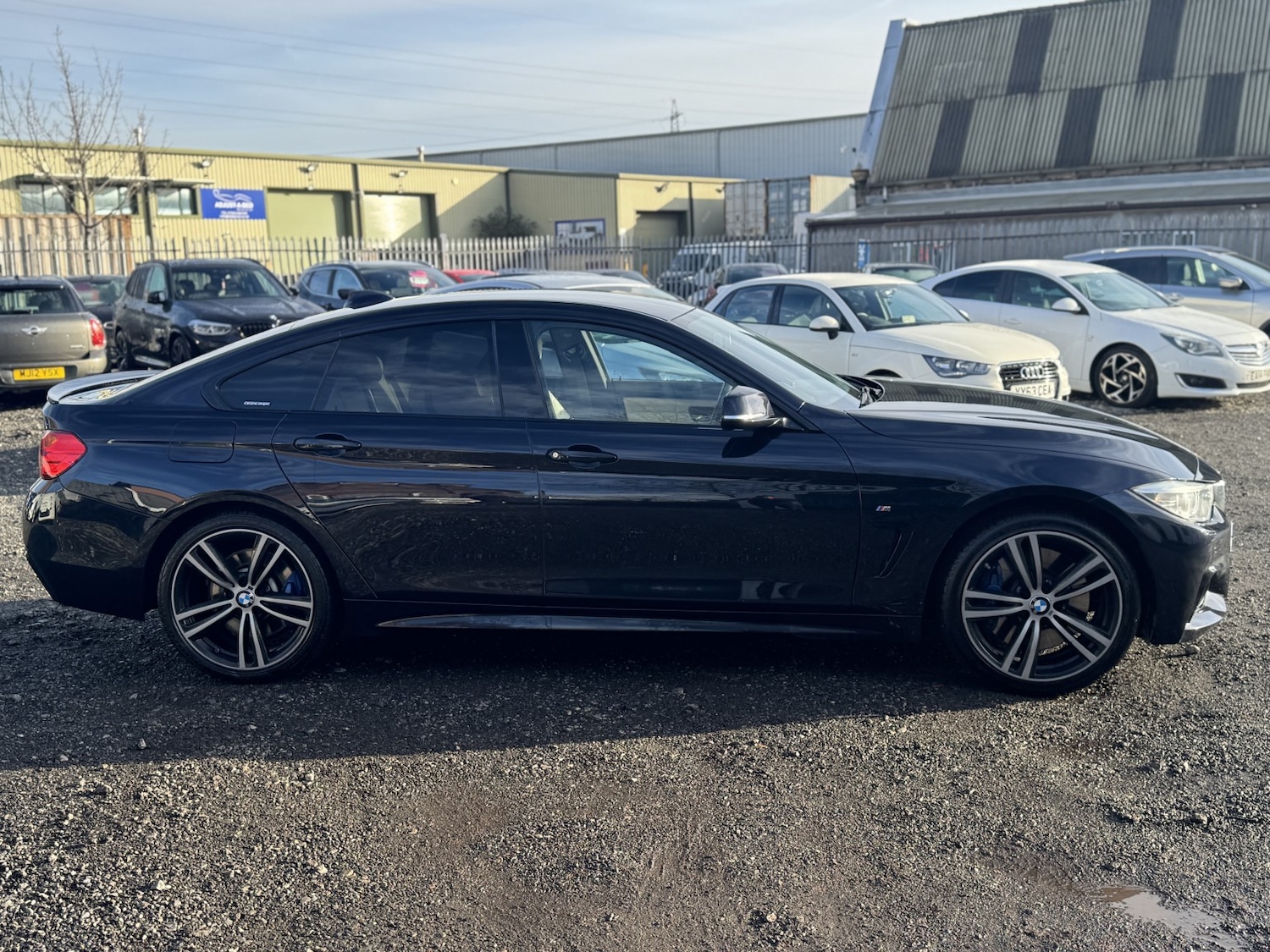 Used BMW 4 Series Gran Coupe 2015 for sale - 77201274: Photo 8