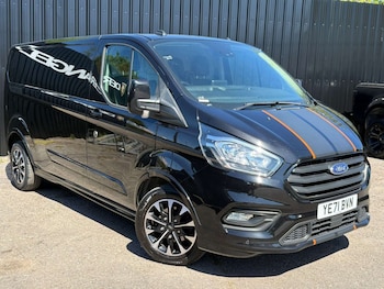 Used Ford Transit Custom 2021 for sale - 78371419: Photo