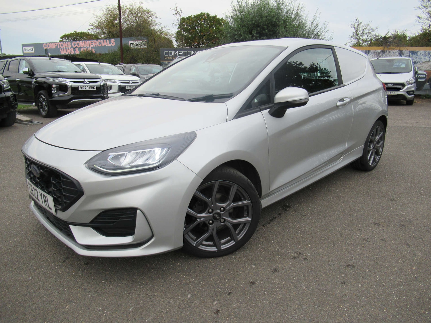 Used Ford Fiesta 2022 for sale - 76277942: Photo 1