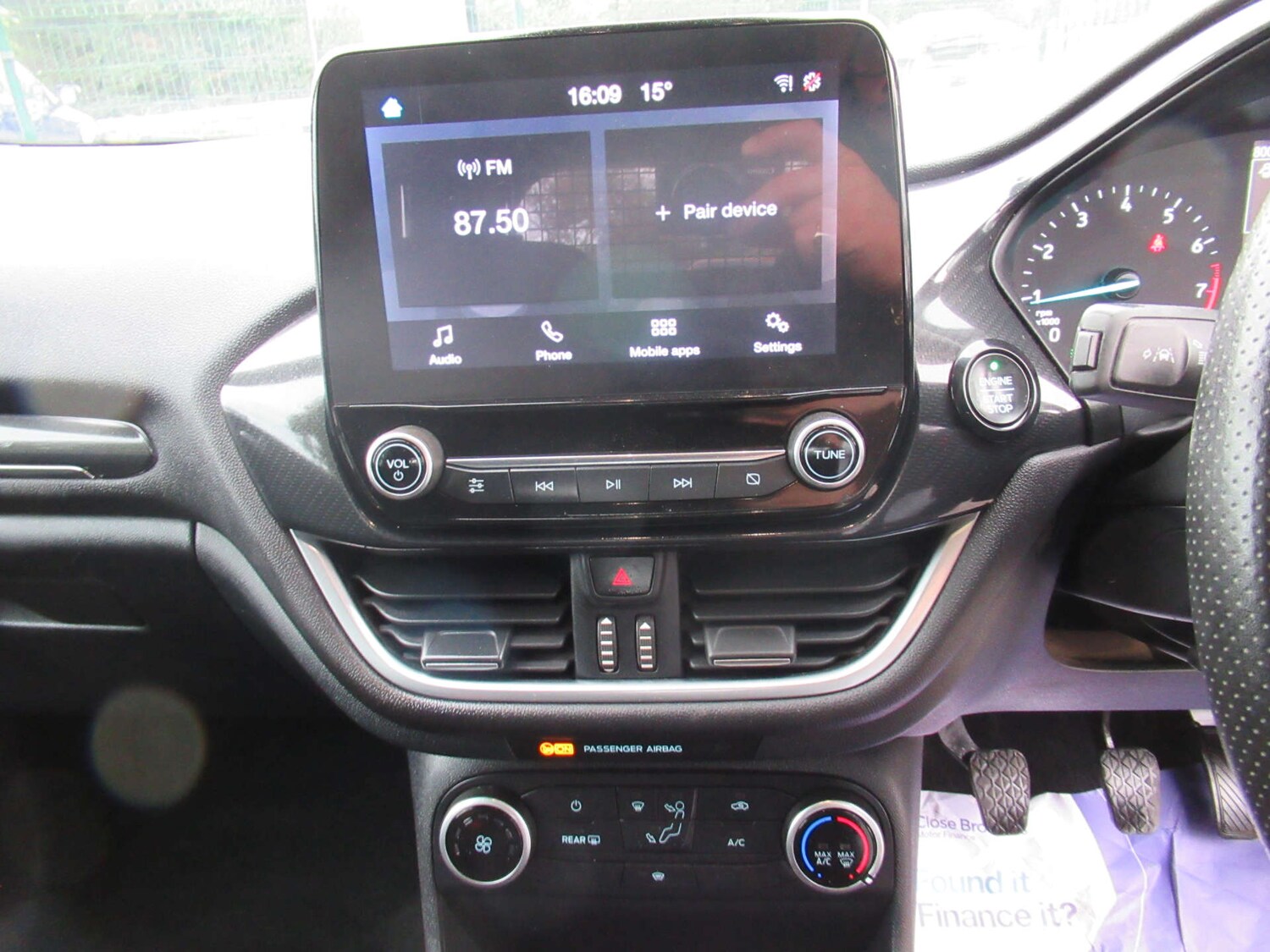 Used Ford Fiesta 2022 for sale - 76277942: Photo 20