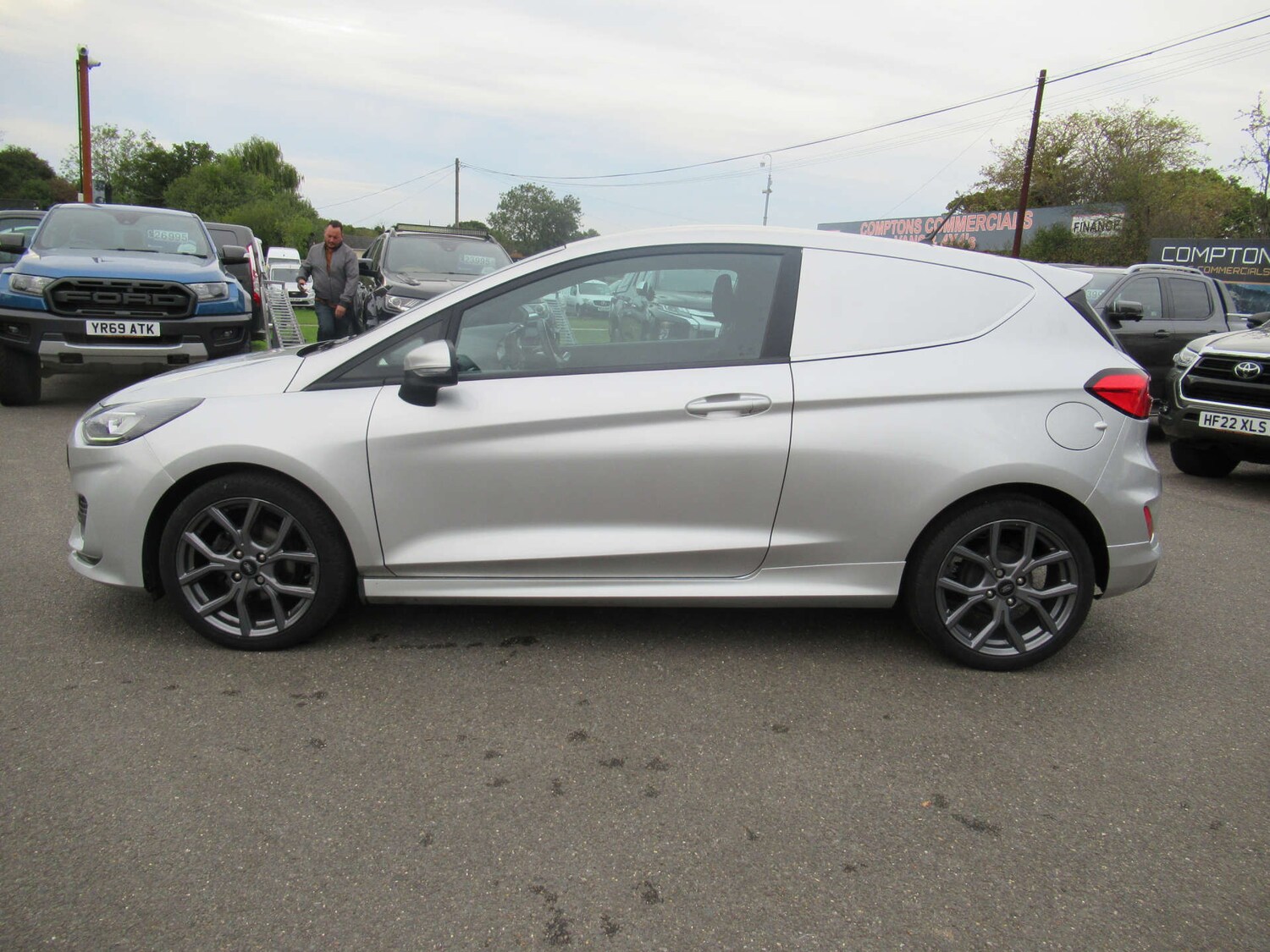 Used Ford Fiesta 2022 for sale - 76277942: Photo 4