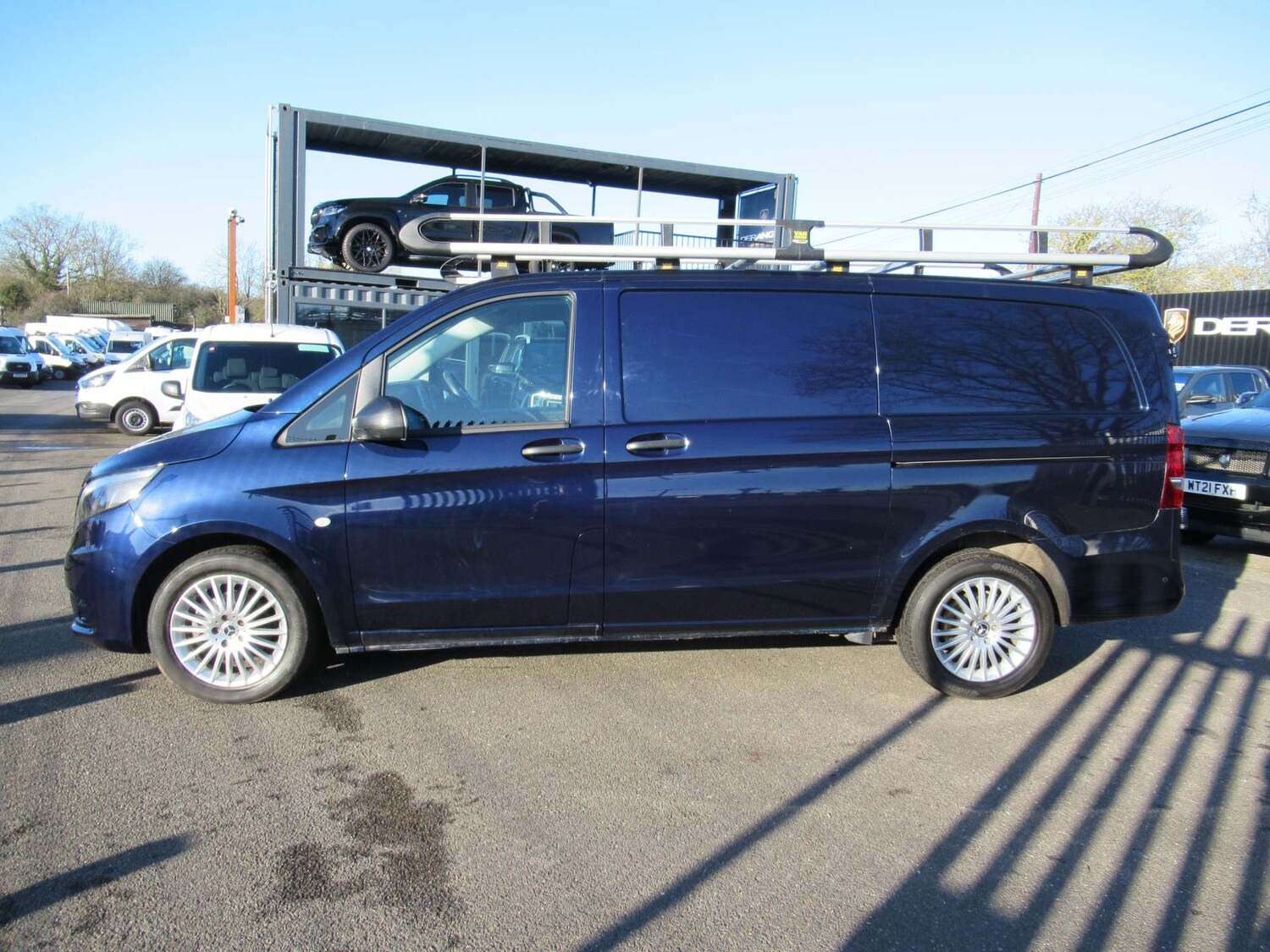 Used Mercedes-Benz Vito 2021 for sale - 77558192: Photo 4