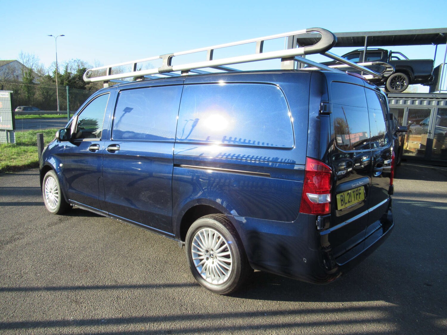 Used Mercedes-Benz Vito 2021 for sale - 77558192: Photo 8