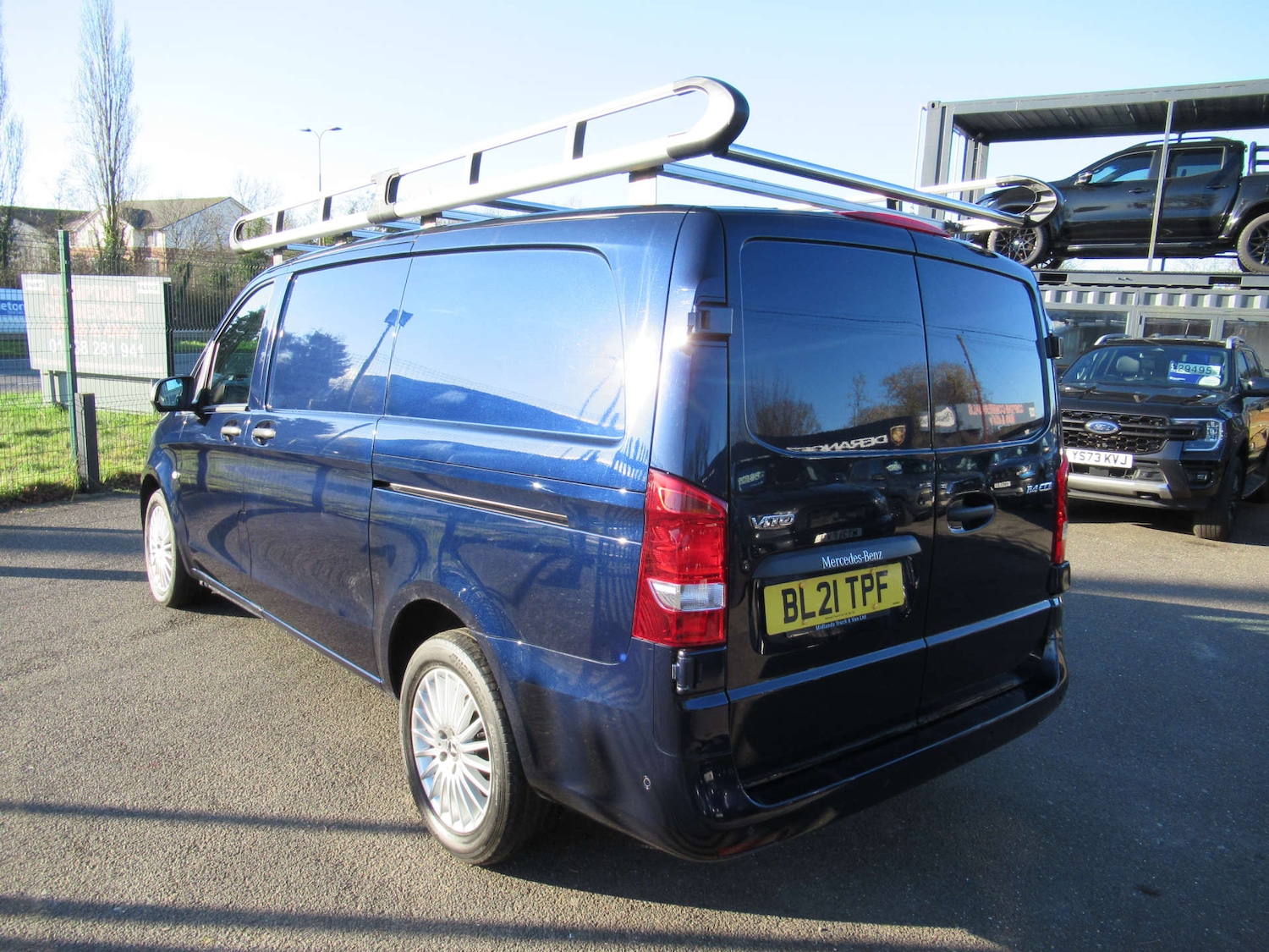 Used Mercedes-Benz Vito 2021 for sale - 77558192: Photo 9