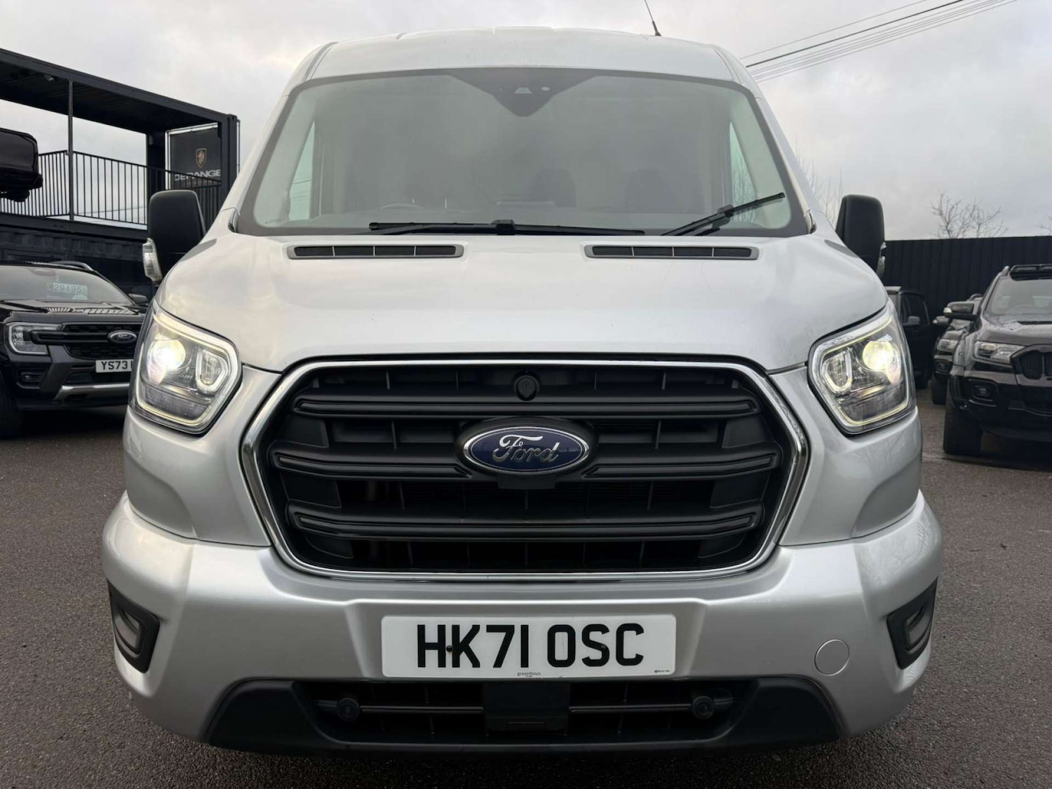 Used Ford Transit 2021 for sale - 77617095: Photo 2