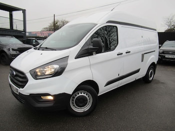 Ford Transit Custom feature image