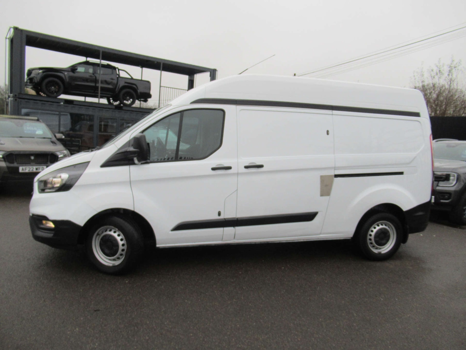 Used Ford Transit Custom 2020 for sale - 77137437: Photo 2