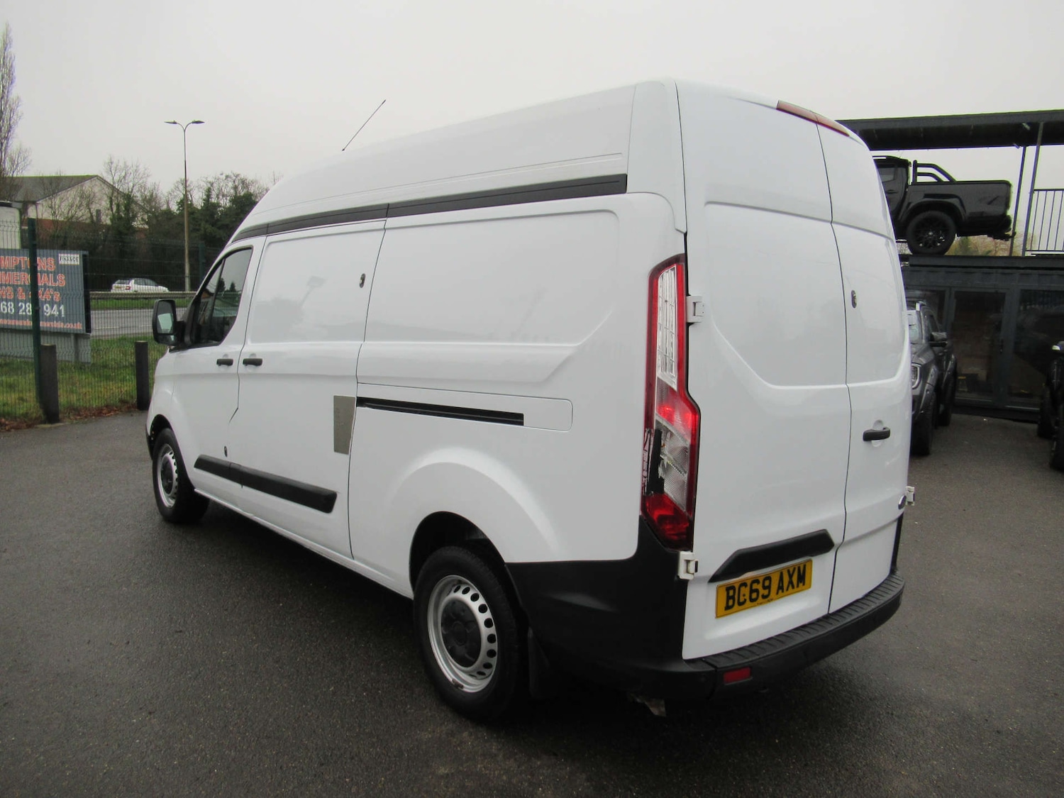 Used Ford Transit Custom 2020 for sale - 77137437: Photo 7