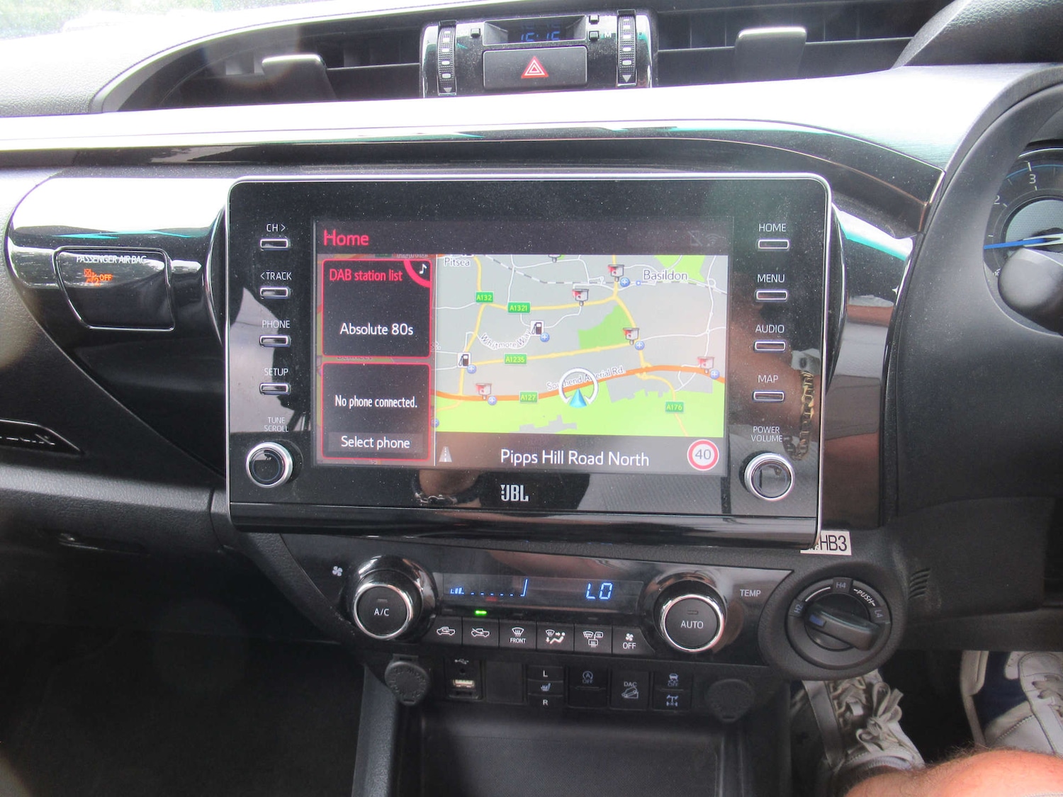Vehicle 21