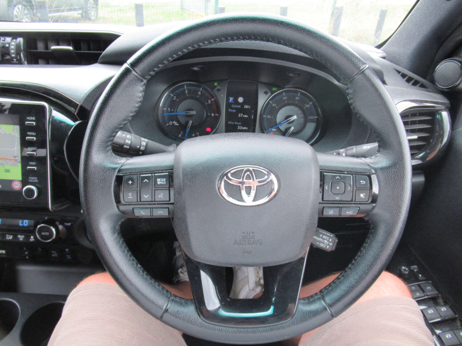 Vehicle 22