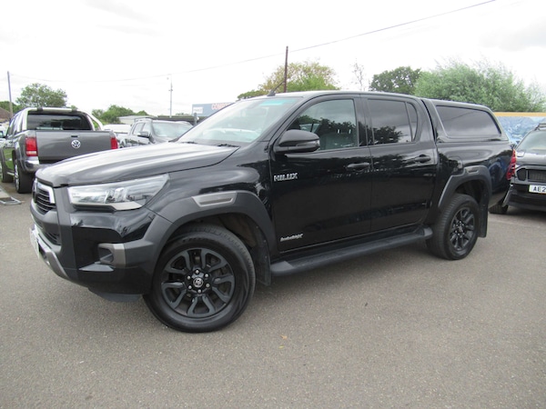 Used Toyota Hilux 2021 for sale - 75620029: Photo 2