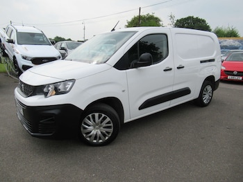 Used Peugeot Partner 2021 for sale - 75622494: Photo