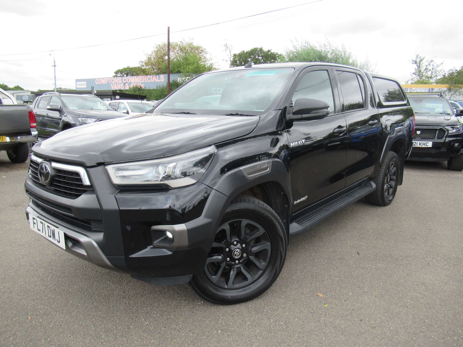 Used Toyota Hilux 2021 for sale - 76600823: Photo 1