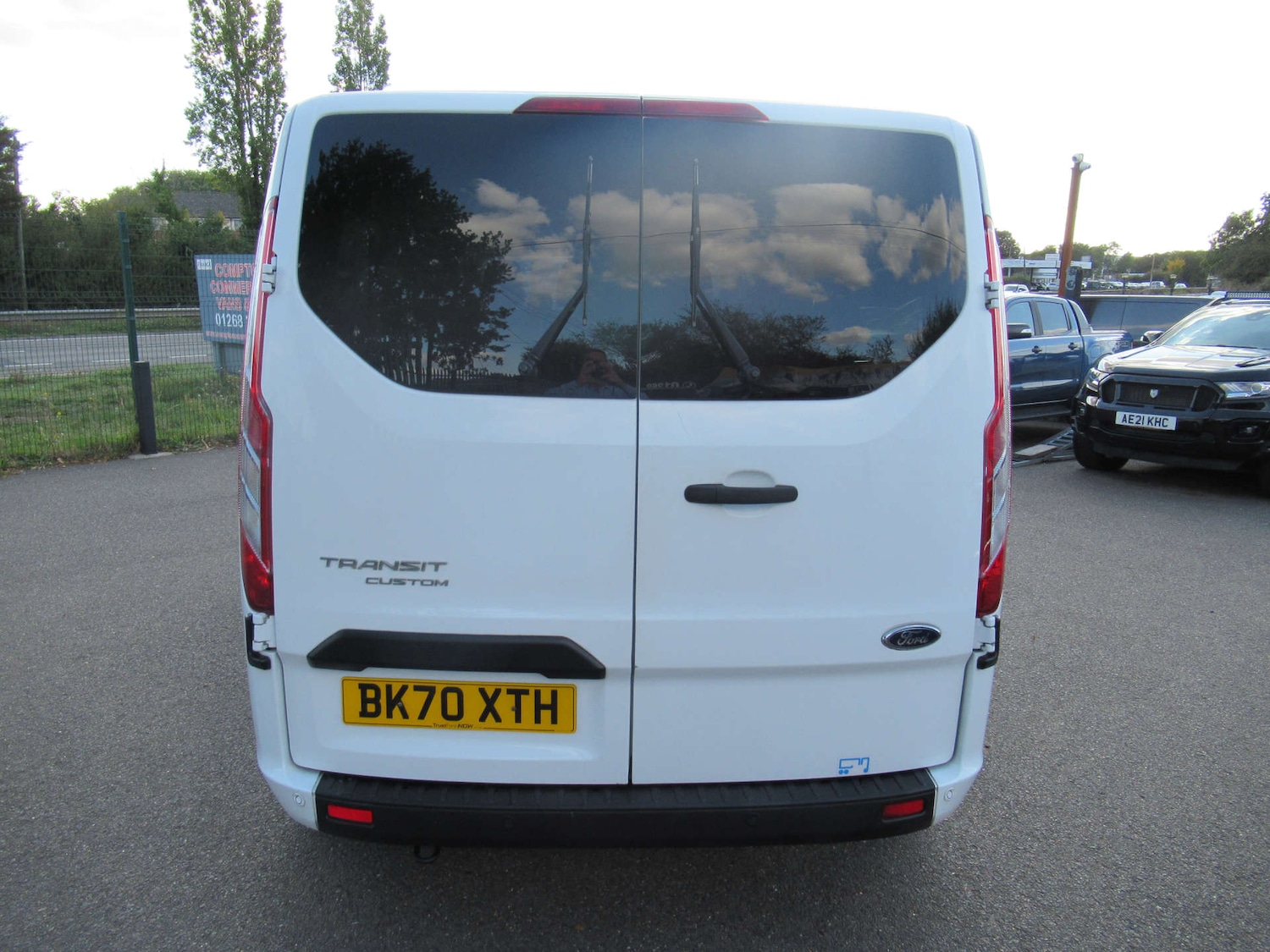 Used Ford Transit Custom 2020 for sale - 76363631: Photo 12