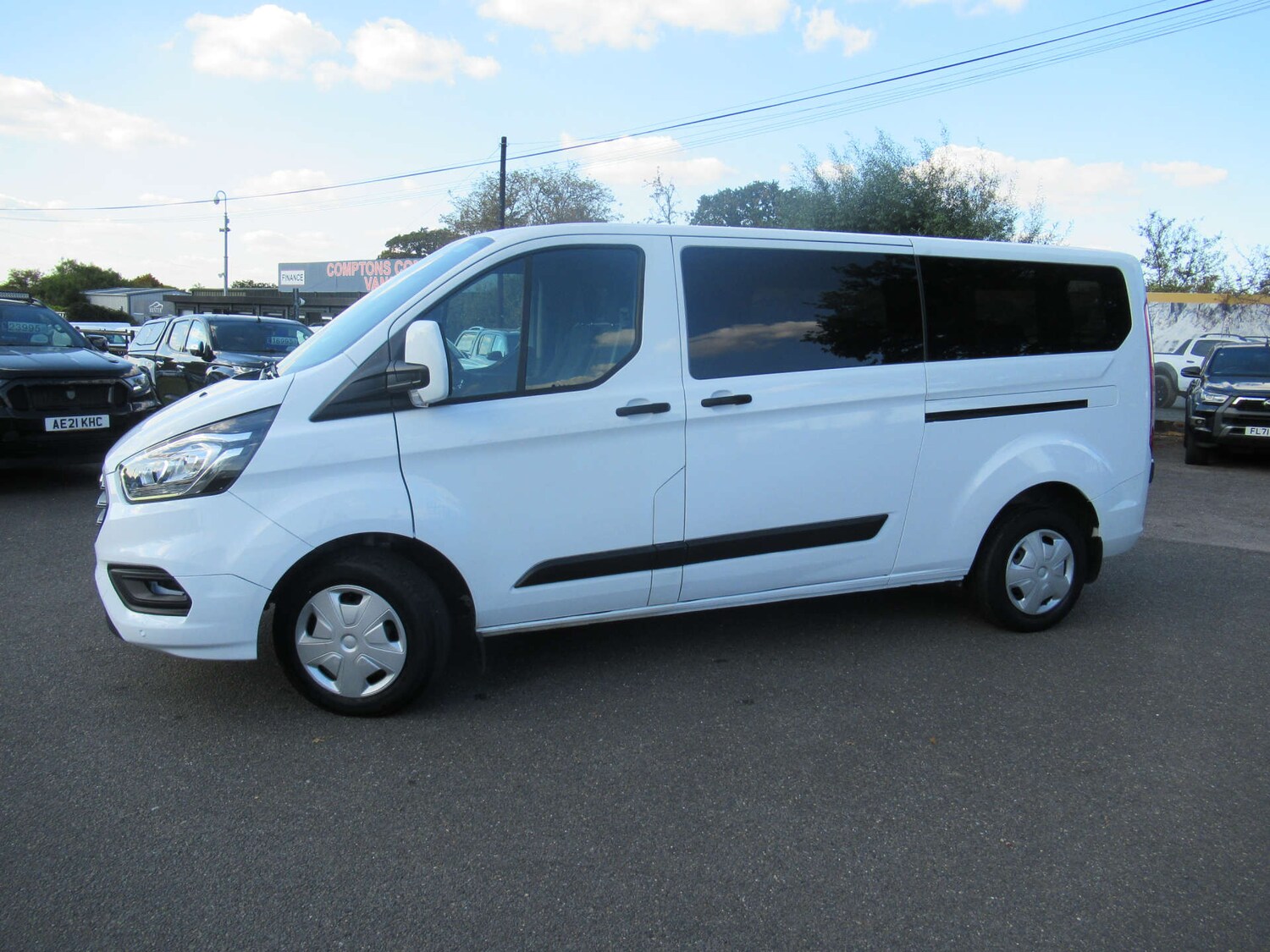 Used Ford Transit Custom 2020 for sale - 76363631: Photo 3