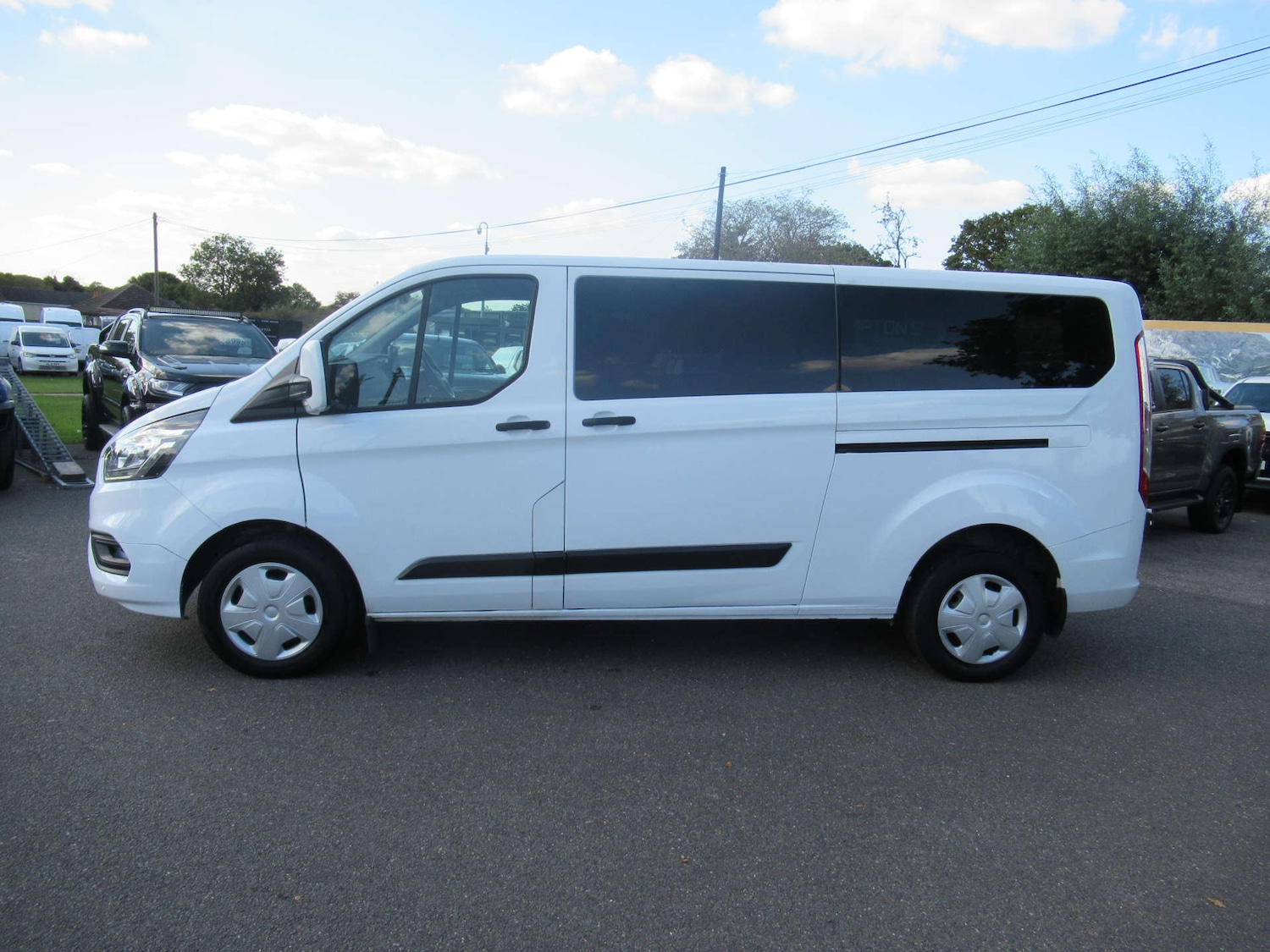 Used Ford Transit Custom 2020 for sale - 76363631: Photo 4