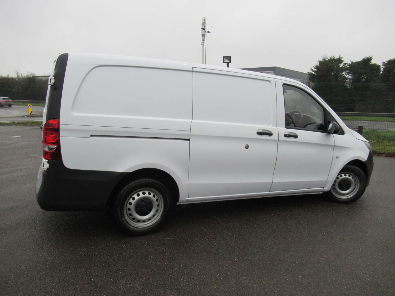 Used Mercedes-Benz Vito 2018 for sale - 77452475: Photo 12